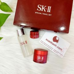 Set 3 sản phẩm SKII SkinPower dưỡng ẩm chống lão hóa toàn diện cho mặt và mắt (new)