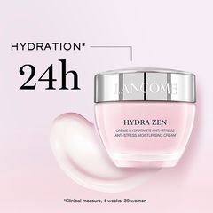 Giftset Lancome Hydra Zen dưỡng ẩm trắng sáng, chống lão hóa và căng mọng da (new)