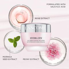 Giftset Lancome Hydra Zen dưỡng ẩm trắng sáng, chống lão hóa và căng mọng da (new)