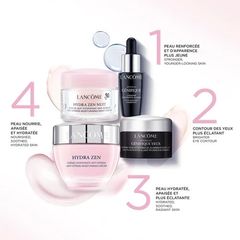 Giftset Lancome Hydra Zen dưỡng ẩm trắng sáng, chống lão hóa và căng mọng da (new)