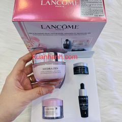 Giftset Lancome Hydra Zen dưỡng ẩm trắng sáng, chống lão hóa và căng mọng da (new)