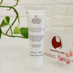 Sữa rửa mặt tẩy tế bào chết Kiehl's Clearly Corrective sáng mịn, đều màu da, 30ml