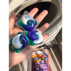 Viên giặt xả Tide Pods Spring Mỹ tất cả trong một giặt sạch, thơm lâu, mềm vải