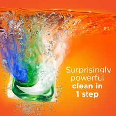 Viên giặt xả Tide Pods Spring Mỹ tất cả trong một giặt sạch, thơm lâu, mềm vải