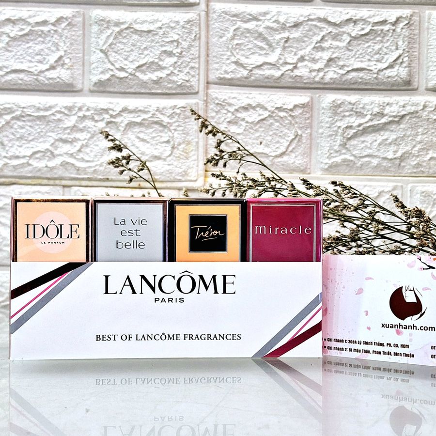 Set nước hoa Lancome 4 mùi hương phong cách đa dạng, cực đỉnh, Hot Trend (New)