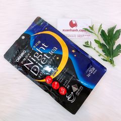 Trà giảm cân thanh lọc cơ thể Orihiro Night Diet Tea từ thảo dược, gói 20 túi.