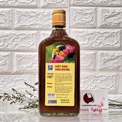 Mật ong Tam Đảo Honeco Hoa Rừng Tây Bắc thiên nhiên, tốt cho sức khỏe - 856g