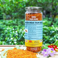 Phấn hoa Tam Đảo Honeco hỗ trợ điều trị các bệnh về tiêu hoá, đường ruột, 300g
