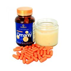 Viên nang sữa ong chúa Honeco Omanly + ấu trùng ong chúa, tăng cường sinh lý, 60viên