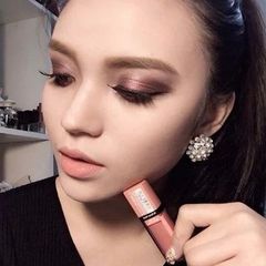 Son Bourjois Rouge Edition Velvet chất kem, bám môi, lì #17 Cool Brown nude đất