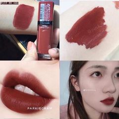 Son Bourjois Rouge Edition Velvet chất kem, bám môi, lì #33 Brun'croyable đỏ đất sexy