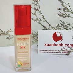 Kem nền Bourjois Healthy Mix Foundation mịn, lì đẹp, lành tính, #N52 Vanilla