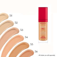 Kem nền Bourjois Healthy Mix Foundation mịn, lì đẹp, lành tính, #N52 Vanilla