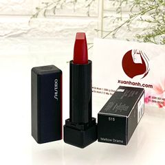 Son Shiseido MordenMatte Powder #515 Mellow Drama - đỏ rượu vang, mini