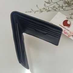 Ví nam J.LINDEBERG Nick Wallet-Es Leather da thật, chất mỏng mịn, nhẹ rất sang.