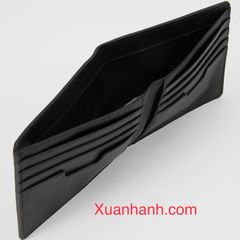 Ví nam J.LINDEBERG Nick Wallet-Es Leather da thật, chất mỏng mịn, nhẹ rất sang.