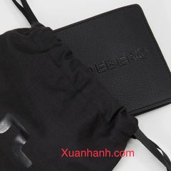 Ví nam J.LINDEBERG Nick Wallet-Es Leather da thật, chất mỏng mịn, nhẹ rất sang.
