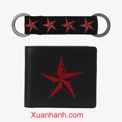 Ví nam Hugo da thật mềm mại, rất sang trọng và thiết kế tiện dụng (New)