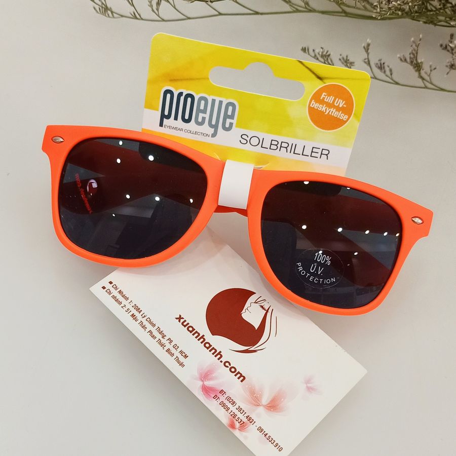 Kính mát ProEye chống nắng, phong cách trẻ trung, cá tính - Unisex