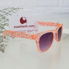 Kính mát H&M họa tiết Dưa Hấu ngộ nghĩnh, dễ thương cho bé #Pink Neon 