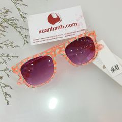 Kính mát H&M họa tiết Dưa Hấu ngộ nghĩnh, dễ thương cho bé #Pink Neon 