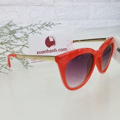 Kính mát H&M chống nắng UV400 màu đỏ cá tính, năng động #Red Neon