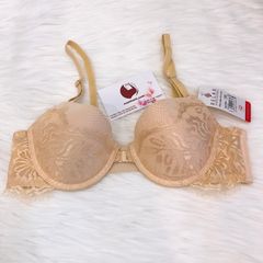 Áo ngực nữ Relax RAY009 demi phối ren, mút mỏng êm ái A80 