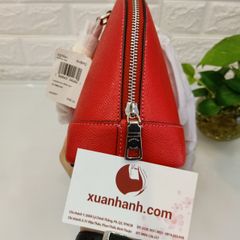 Túi Coach Sierra Satchel #Bright Red sắc đỏ tươi rực rỡ, trẻ trung (26x18cm)