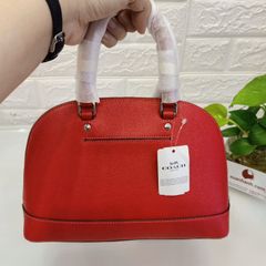 Túi Coach Sierra Satchel #Bright Red sắc đỏ tươi rực rỡ, trẻ trung (26x18cm)