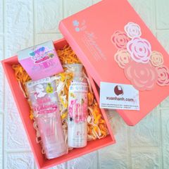 Set tắm dưỡng Tokyo Love quyến rũ, sáng da và tạo hương thơm cơ thể (HOT)