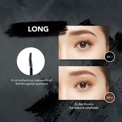 Mascara Kanebo Kate The Lash Former EX Long WP cong, dài, chống thấm nước (New)