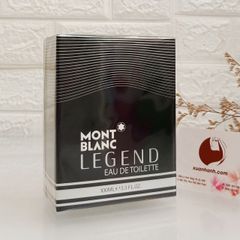 Nước hoa nam Mont Blanc Legend nam tính, quyến rũ, hiện đại, EDT, 100ml