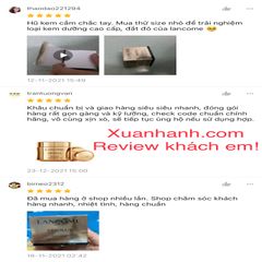 Kem dưỡng Lancome Absolue Soft Cream cao cấp chống lão hóa mini 15ml