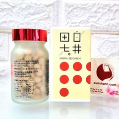 Viên uống trị bệnh Gout Nhật Shirai Denshichi đẩy lùi và điều trị bệnh lâu dài