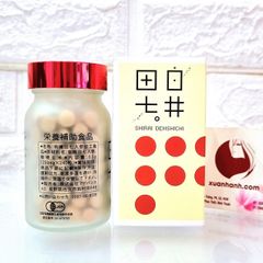 Viên uống trị bệnh Gout Nhật Shirai Denshichi đẩy lùi và điều trị bệnh lâu dài