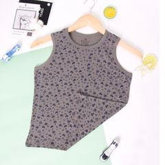 Áo thun Kid bé trai Relax RBA001, họa tiết ngộ nghĩnh, thoáng mát