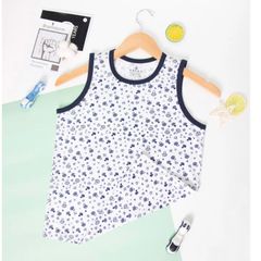 Áo thun Kid bé trai Relax RBA001, họa tiết ngộ nghĩnh, thoáng mát