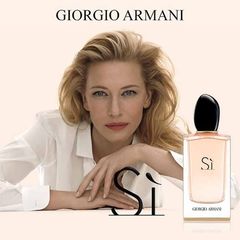 Nước hoa Giorgio Armani Sì Eau de Parfum nữ tính, sang trọng và gợi cảm - 50ml