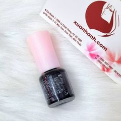 Sơn móng Daiso Nhật Nail Color #24 đen tuyền ấn tượng, cá tính.