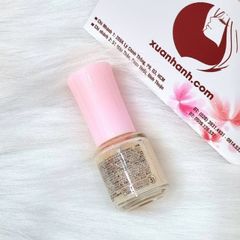 Sơn móng Daiso Nhật Nail Color #51 nhũ trắng lấp lánh tinh tế, nhẹ nhàng