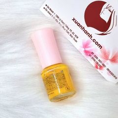 Sơn móng Daiso Nhật Nail Polish #09 vàng tươi tắn, năng động