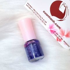 Sơn móng Daiso Nhật Nail Polish #21 xanh tím độc đáo, nổi bật