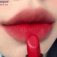 Son Espoir Gentle Matte siêu lì mịn, phiên bản giới hạn siêu đẹp #Red Vibe