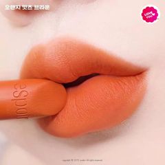 Son Espoir Gentle Matte siêu lì mịn, phiên bản giới hạn siêu đẹp #Orange Meets Brown