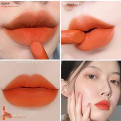 Son Espoir Gentle Matte siêu lì mịn, phiên bản giới hạn siêu đẹp #Orange Meets Brown