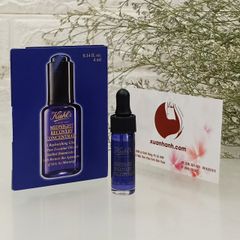 Serum Kiehl's Midnight Recovery Concentrate phục hồi và tái tạo da chuyên đêm, 4ml