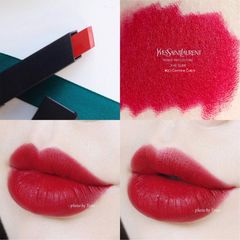 Son Yves Saint Laurent The Slim #20 Carmine Catch - đỏ chuẩn sang đẹp (Tester)