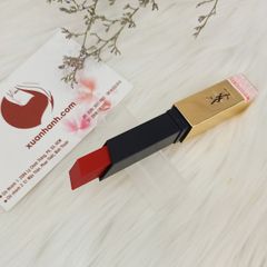 Son Yves Saint Laurent The Slim #20 Carmine Catch - đỏ chuẩn sang đẹp (Tester)