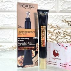 Kem dưỡng mắt L'oreal Age Perfect Cell Renewal trẻ hóa da mắt cao cấp - 15ml