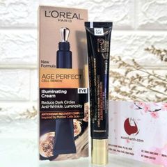 Kem dưỡng mắt L'oreal Age Perfect Cell Renewal trẻ hóa da mắt cao cấp - 15ml